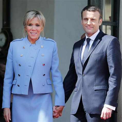 Brigitte et Emmanuel Macron : 15 ans de mariage, de。